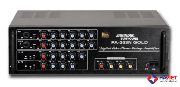 Amply Jarguar Suhyoung PA 203 Gold Limited Edition 0