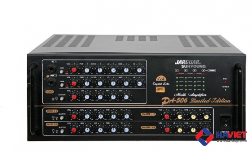 Amply Karaoke Jarguar Suhyoung PA 506 Limited Edition