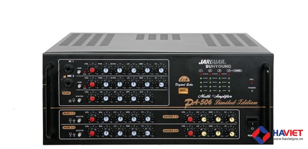 Amply Karaoke Jarguar Suhyoung PA 506 Limited Edition 0
