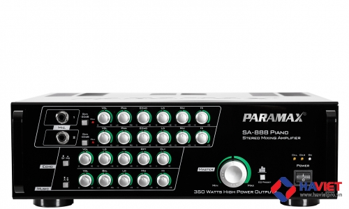 Amply Karaoke Paramax SA 888 Piano