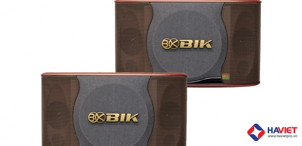 Loa Karaoke BiK BJ-S80G (Gold) 0
