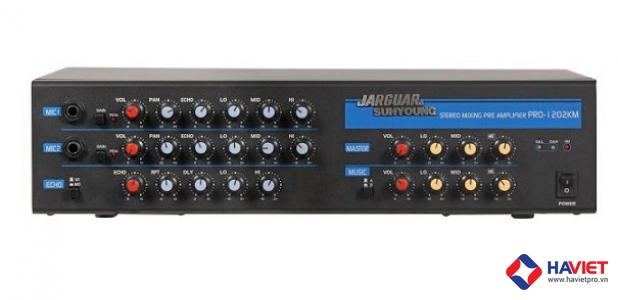 Mixer Karaoke Jarguar Pro 1202 KM 0